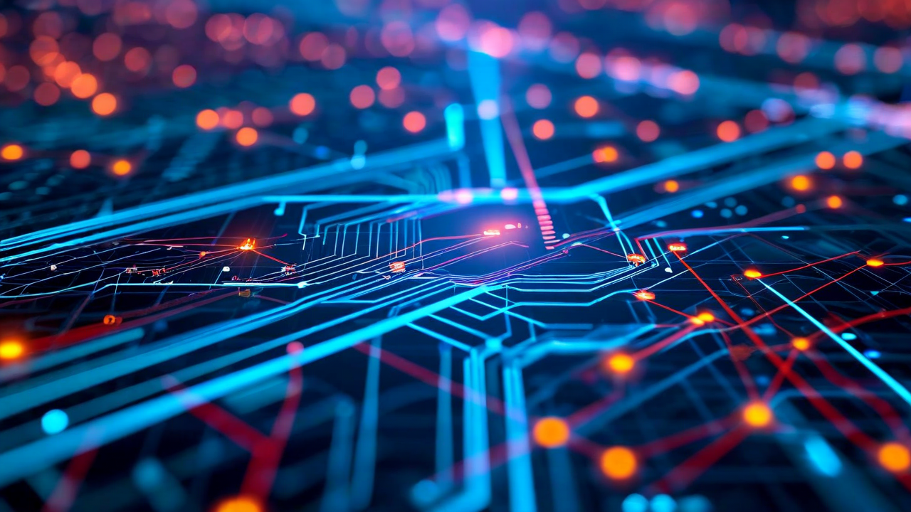 Anomaly detection chart —  Adaptive baseline with anomaly zones highlighted